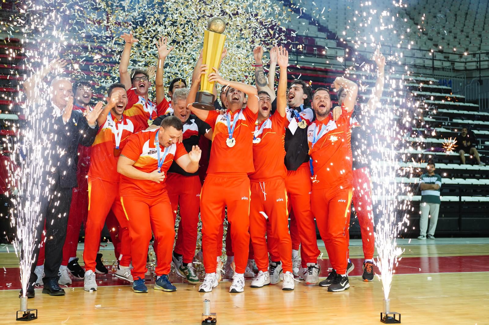  CAMPEONES DE EUROPA  