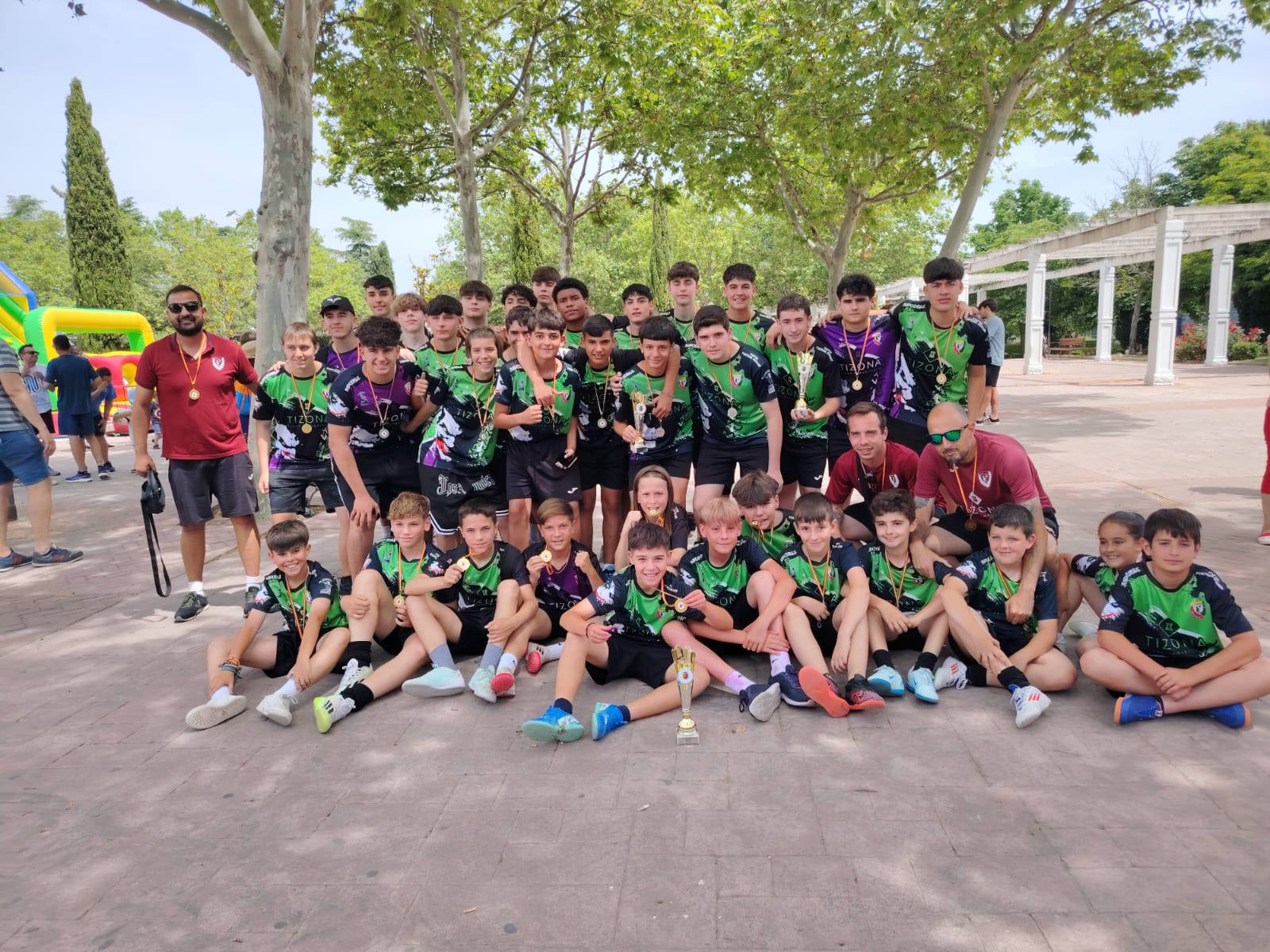 Entrega de Trofeos Liga Municipal