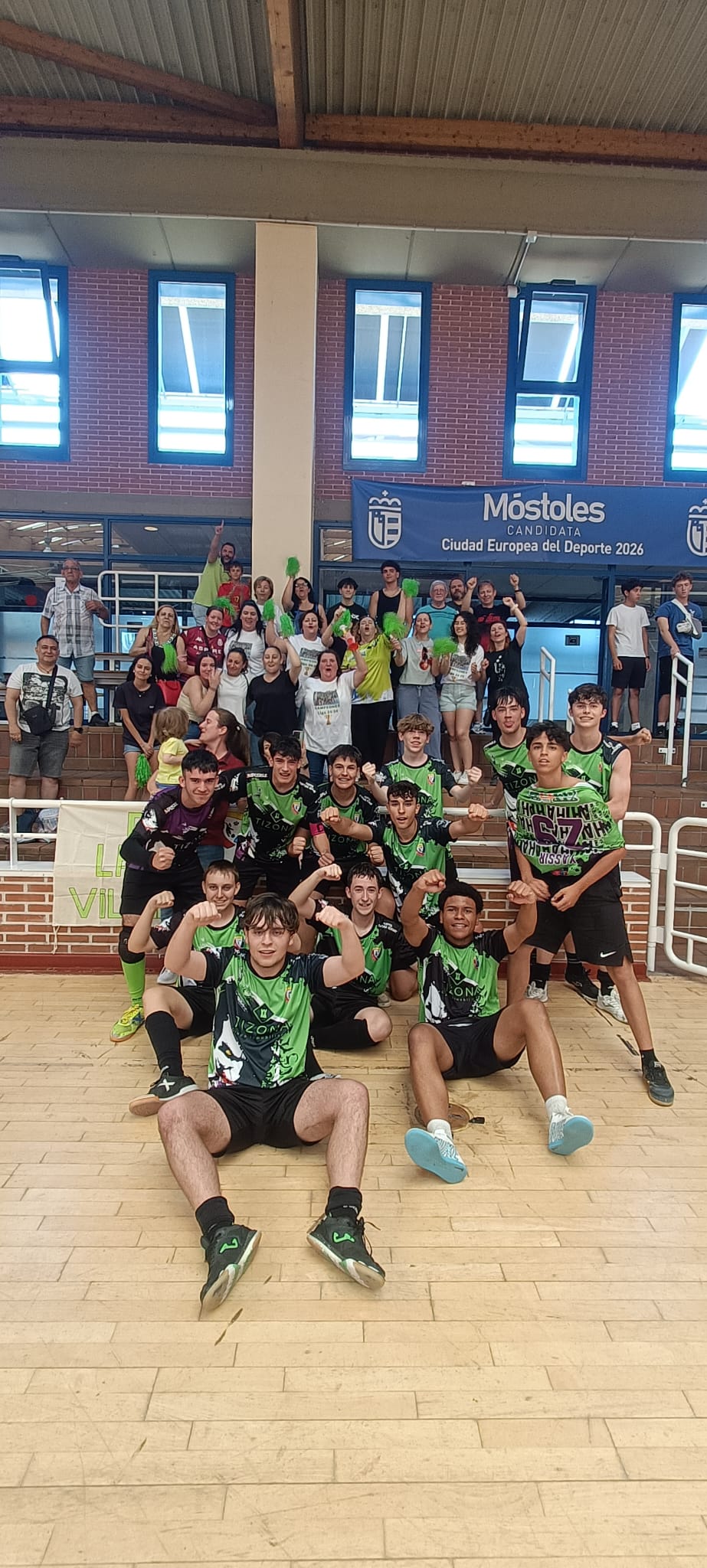 Campeones Liga y Copa Municipal