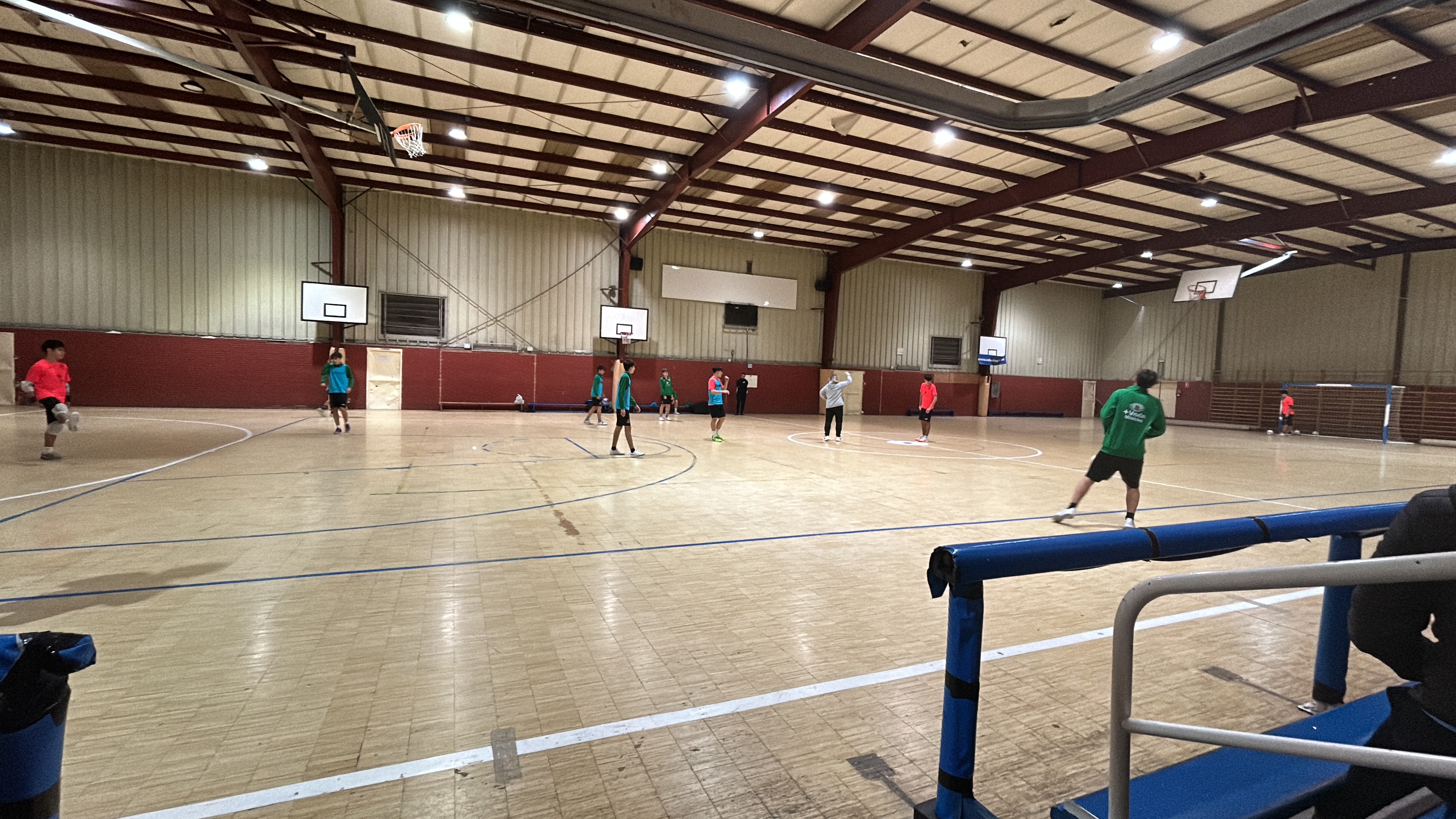 Jornadas de tecnificación en La Villa