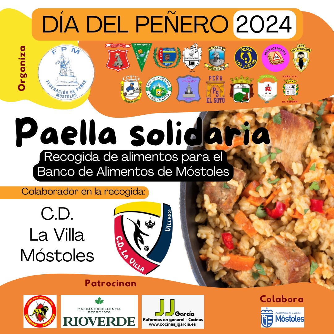 PAELLA SOLIDARIA